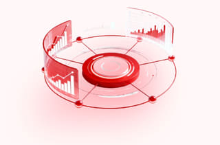 Firm Vestode dashboard showing trade performance and signals