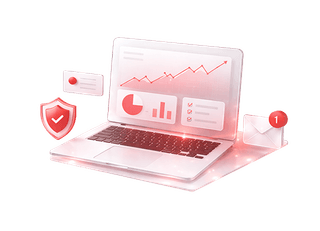 Firm Vestode platform displaying a straightforward crypto trading registration process
