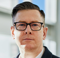 CEO and executive of a crypto trading company, Alexander Hughes, portrait